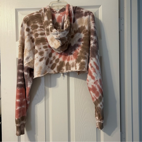 Aeropostale Multicolor Tie-Dye Hoodie - Picture 4 of 6